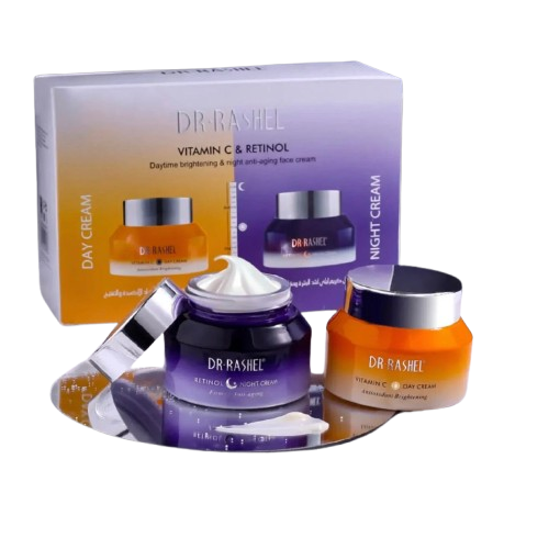 Coffret De Soin Visage - 2 pcs