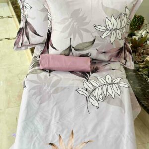 Parure de lit 2 places 4 pièces