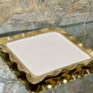 Plat de présentation Carré 25*25cm