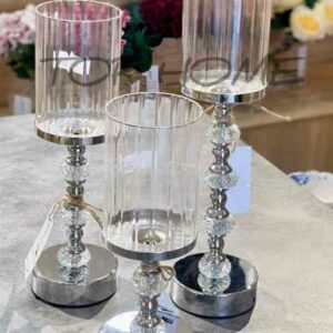 Ensemble de 3 bougeoirs