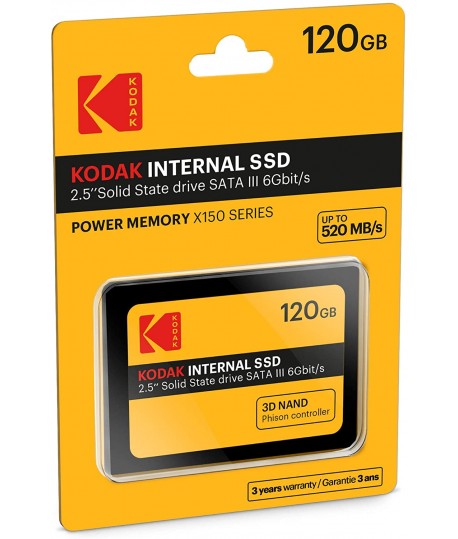 Disque Dur Interne SSD KODAK 120GB