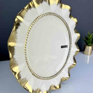 Plat de présentation rond 33cm