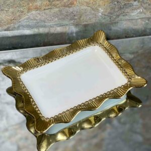 Plat de présentation rectangulaire 30*22 cm