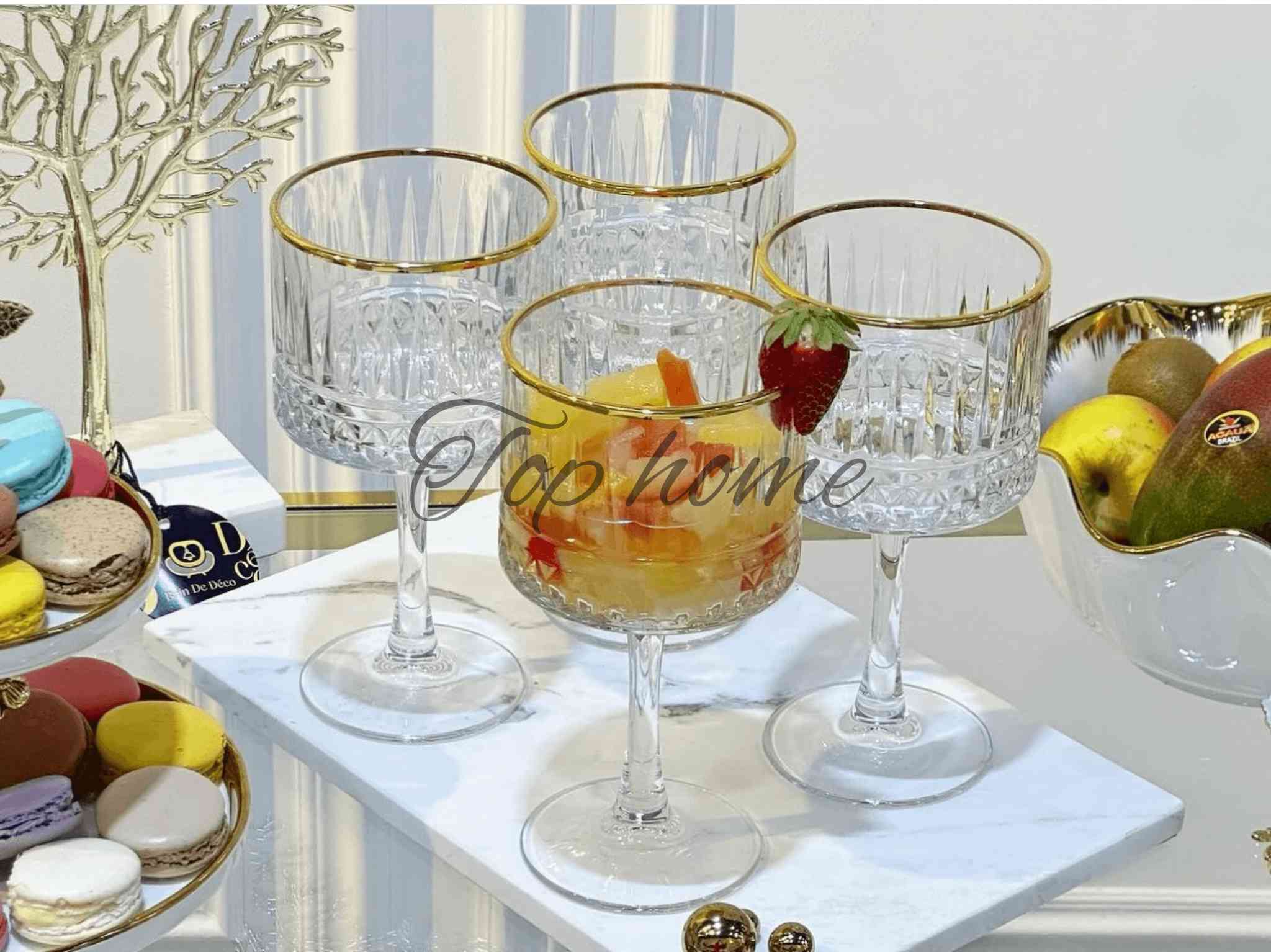 Verres à Verres à cocktail - Set de 4-500 ML