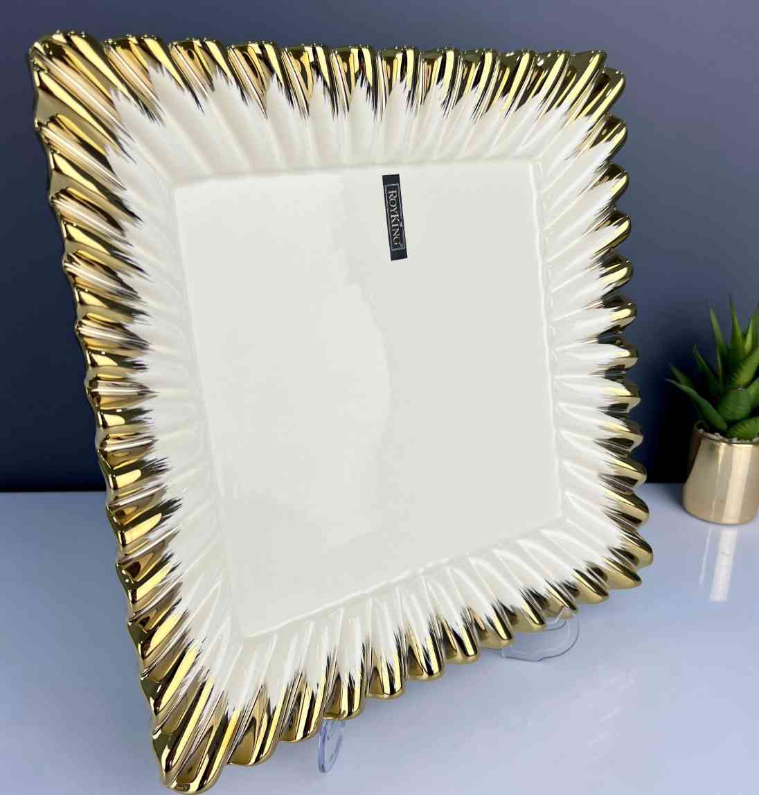 Plat de présentation Carré 30*30cm