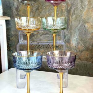 Service à coupe 6 pièces Elysia