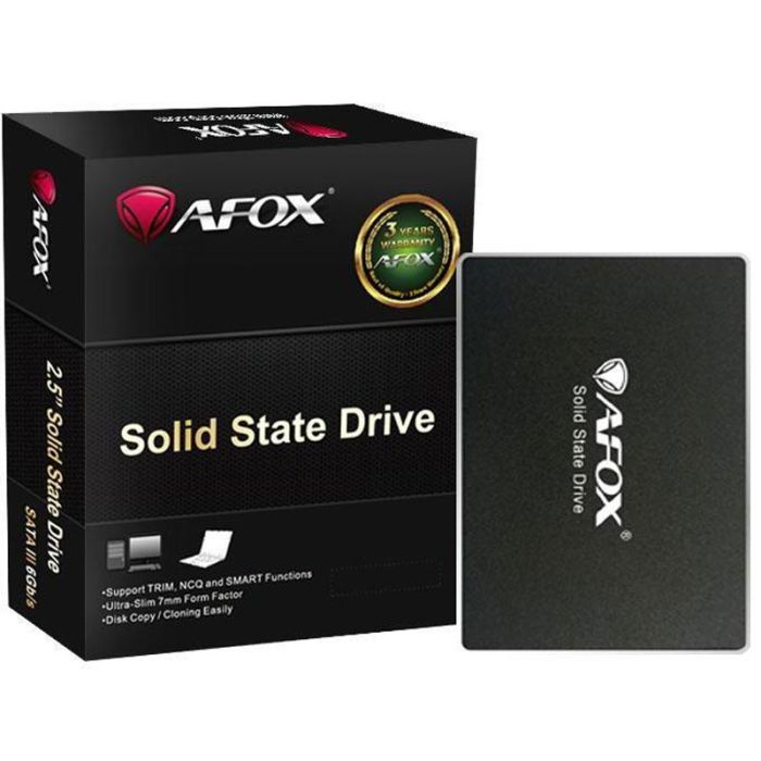 DISQUE DUR INTERNE AFOX SD250 128GO SSD 2.5"
