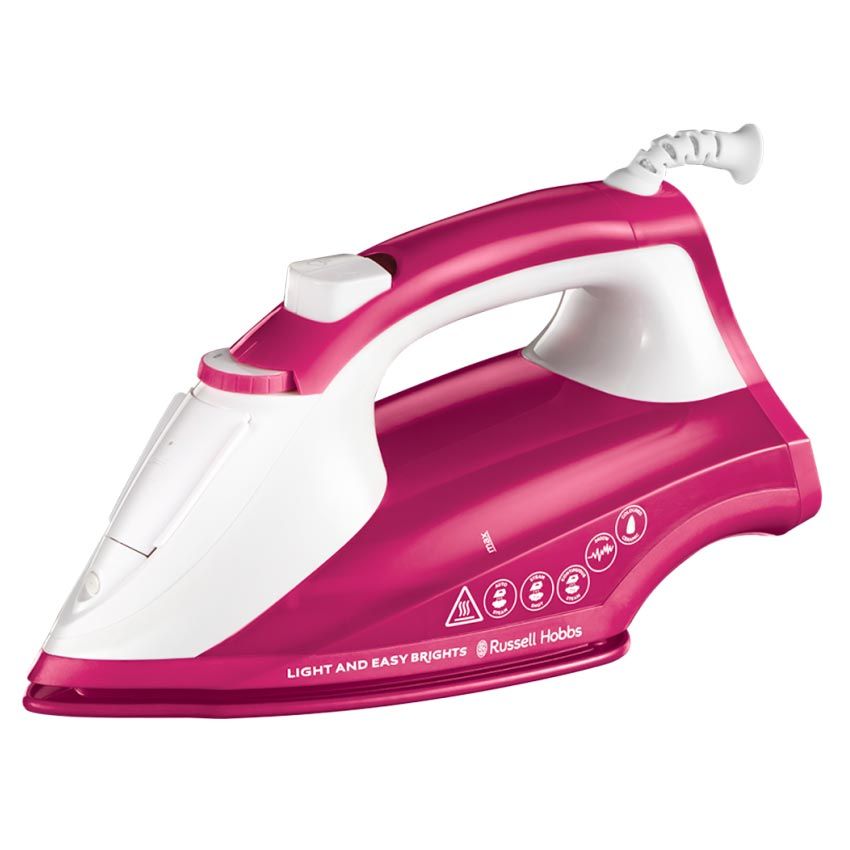 Fer à repasser Russel Hobbs Light et Easy Brights Berry 2400W