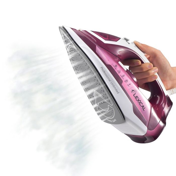 Fer A Repasser LEXICAL LSI1007 2200Watts 380ml – Violet