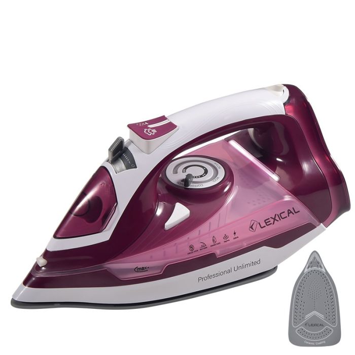 Fer A Repasser LEXICAL LSI1007 2200Watts 380ml - Violet