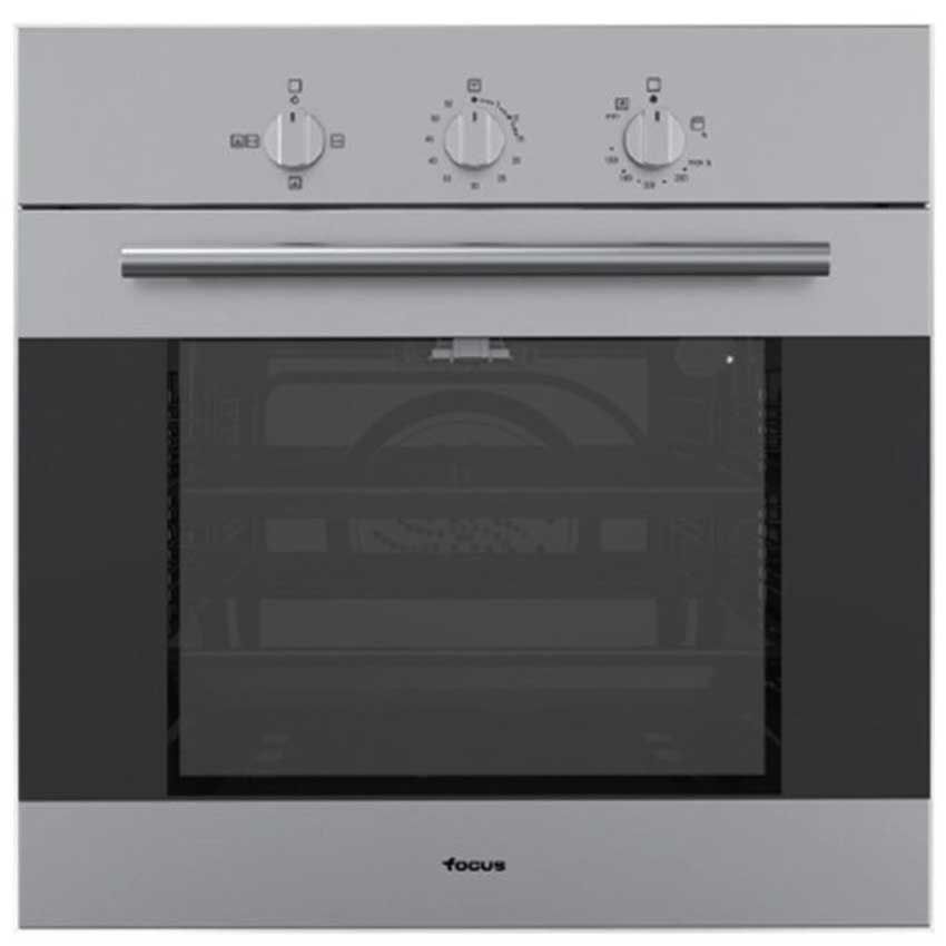 Four encastrable à gaz focus - 58L - Inox