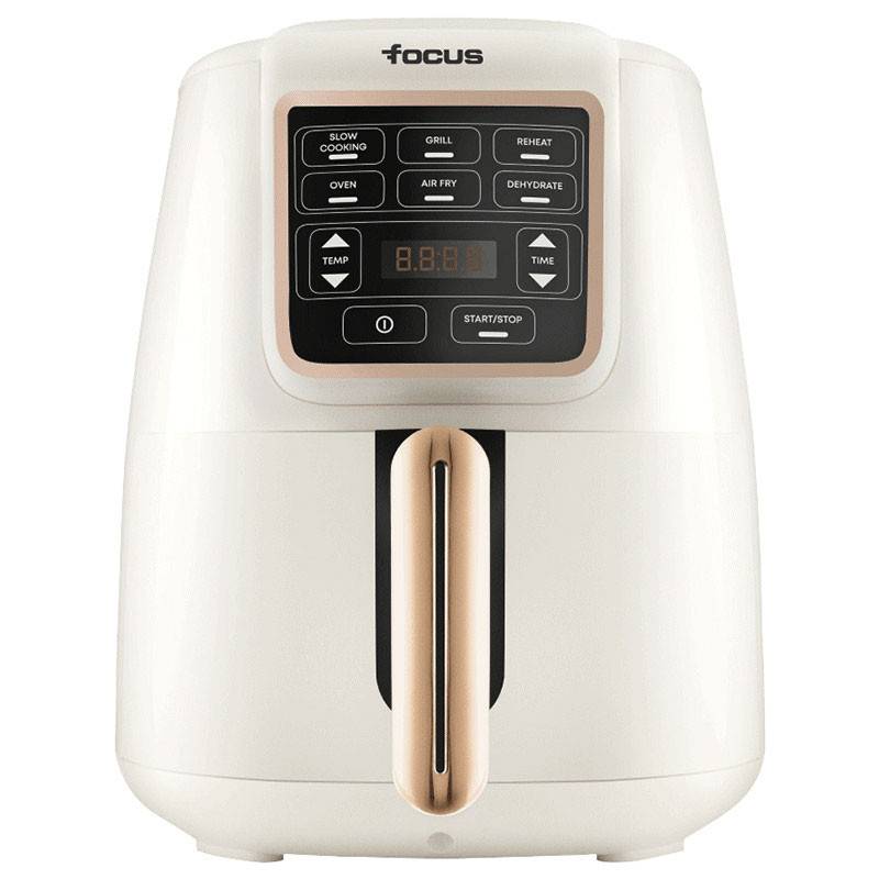 Friteuse Sans Huile FOCUS 4L - Blanc