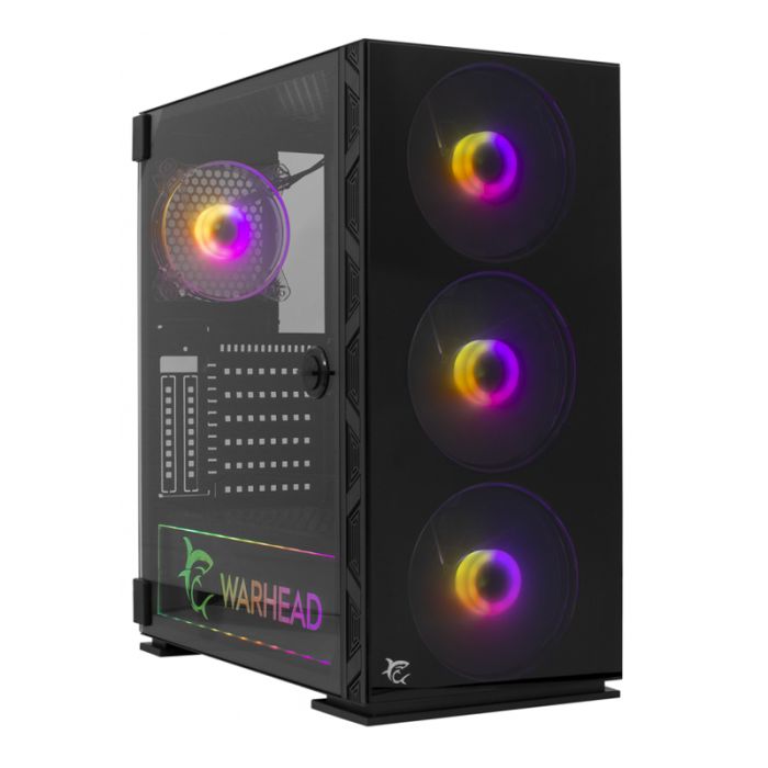 WHITE SHARK BOITIER PC GAMER WARHEAD