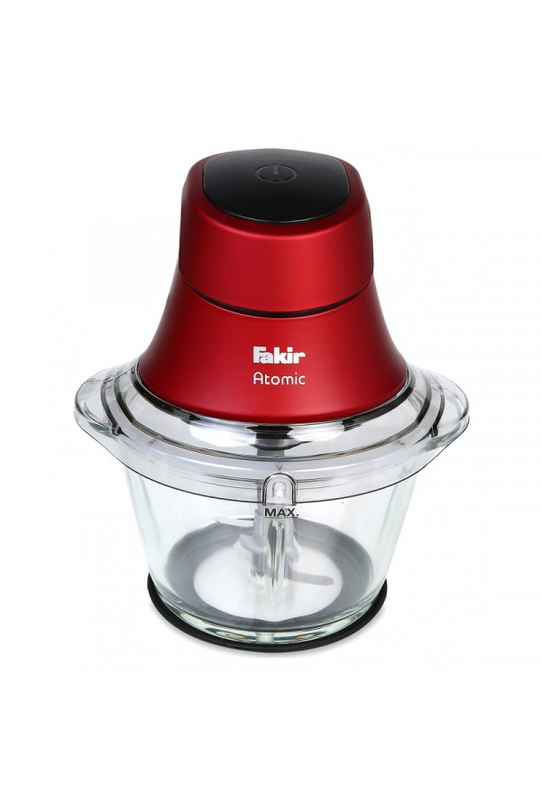 FAKIR Mini Hachoir ATOMIC (600 W) Rouge