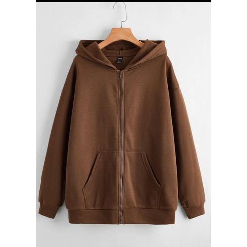 Capuche ZIP - Marron