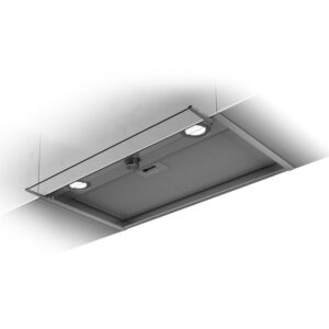 Hotte Encastrable Focus SMART 6000 Inox 60 cm