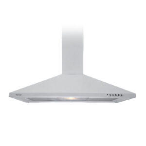 Hotte Focus Pyramidale 90 cm Blanc