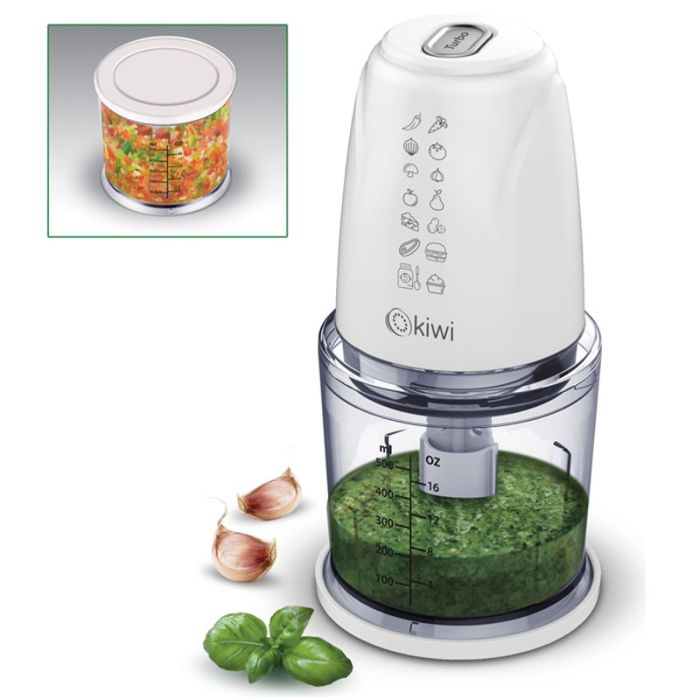 Mini Hachoir KIWI 260W - Blanc