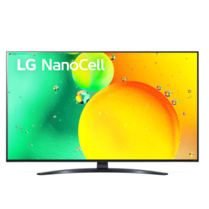 LG Téléviseur NanoCell SMART (50") Noir Real 4k UHD (LG-50NANO796QA)