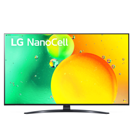 LG Téléviseur NanoCell SMART (50") Noir Real 4k UHD (LG-50NANO796QA)