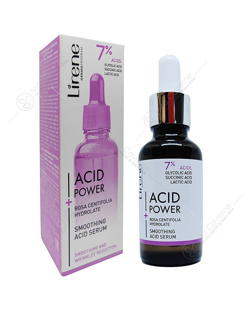 LIRENE ACID POWER Sérum Lissant 30ml