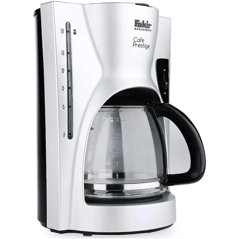 Machine à Café Fakir Prestige 12 Tasses 900W - Silver