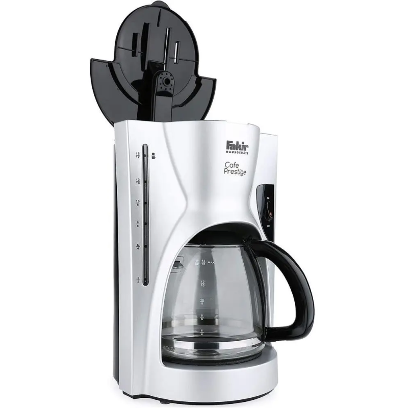 Machine à Café Fakir Prestige 12 Tasses 900W – Silver