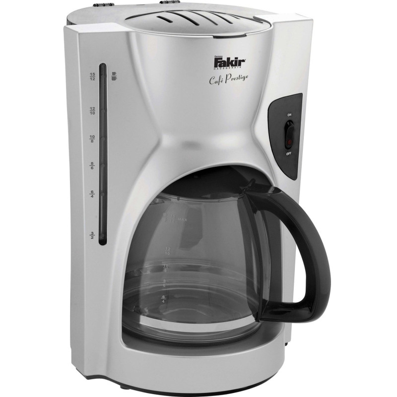 Machine à Café Fakir Prestige 12 Tasses 900W – Silver