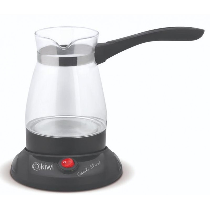 Machine à café turc en verre Kiwi KCM 7514