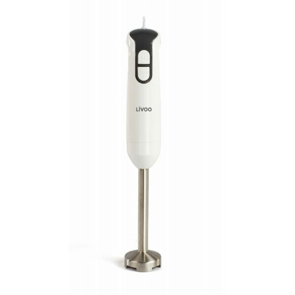 Mixeur Plongeon Livoo 400W - Blanc