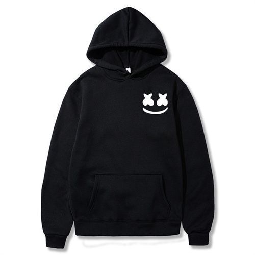 Capuche Noir - Marshmello 1