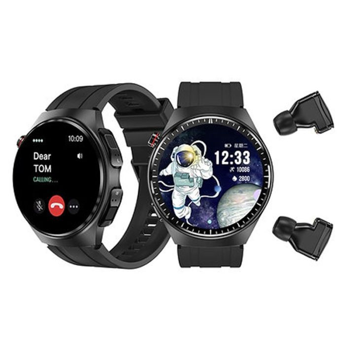 Montre Connectée - Haino Teko - ST2 + Earbuds - Noir