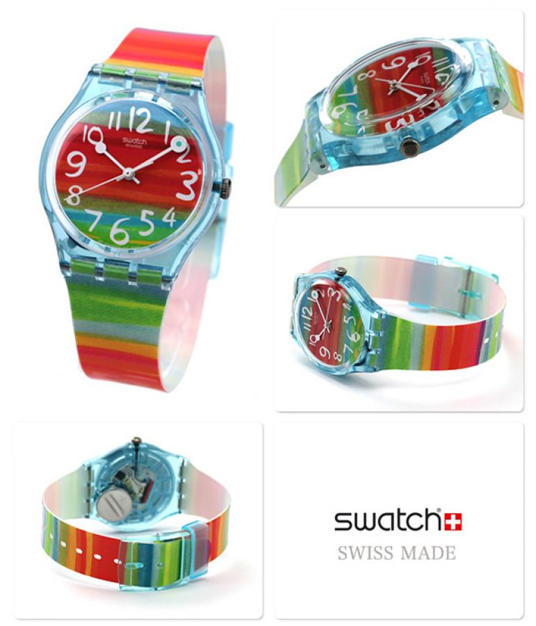 Montre SWATCH Pour Femme Style Moderne GS124