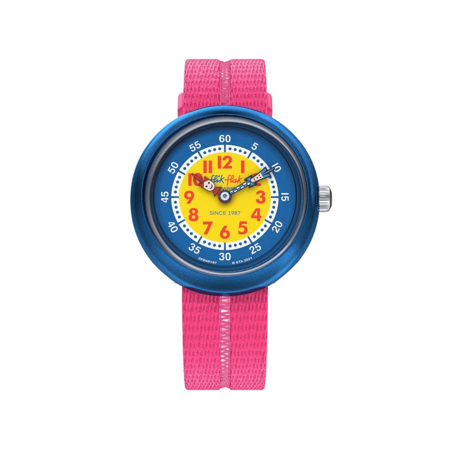 Montre Retro Pink FBNP190 - Flik Flak - Ocarat
