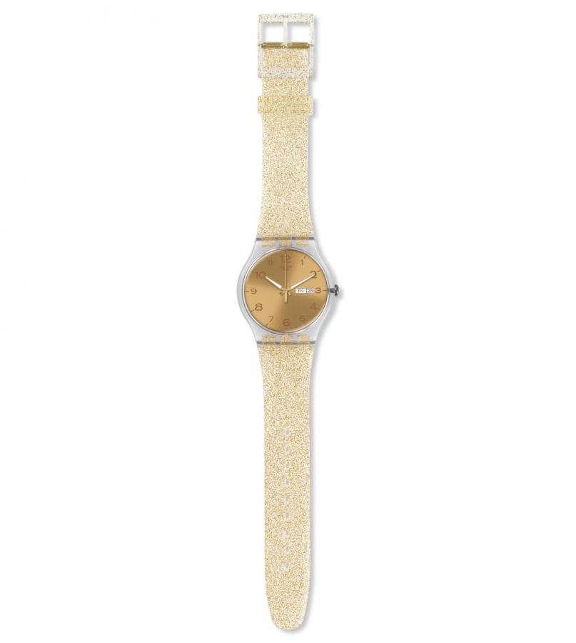Montre SWATCH GOLDEN SPARKLE