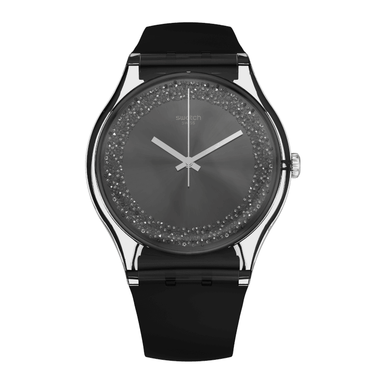 Montre Mixte Swatch DARKSPARKLES SUOB156