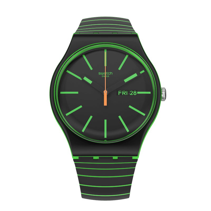 Montre Mixte Swatch GLOW THIS WAY SO29G702