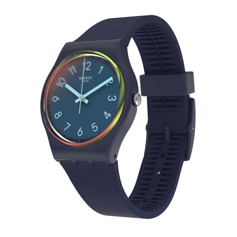 Montre Mixte Swatch LA NIGHT BLUE GN274