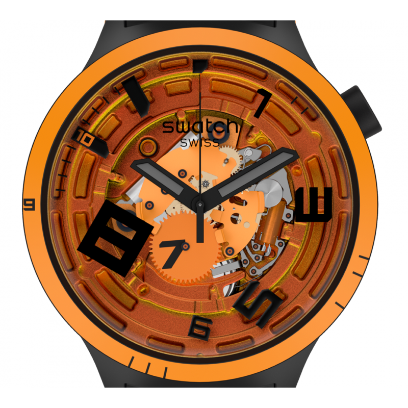Montre Mixte Swatch OOPS! SB01B127
