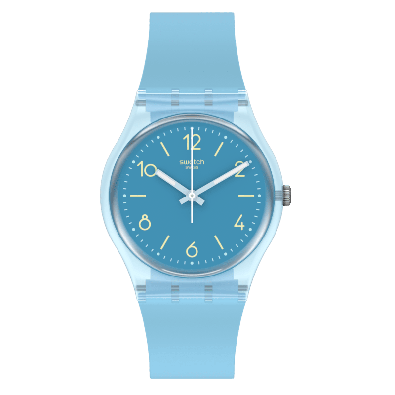 Montre Mixte Swatch TURQUOISE TONIC SO28S101