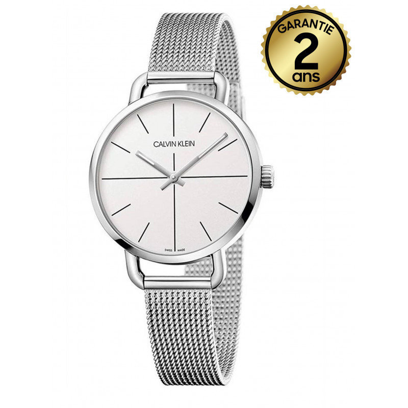 Montre Pour Femme Calvin Klein Even K7B23126