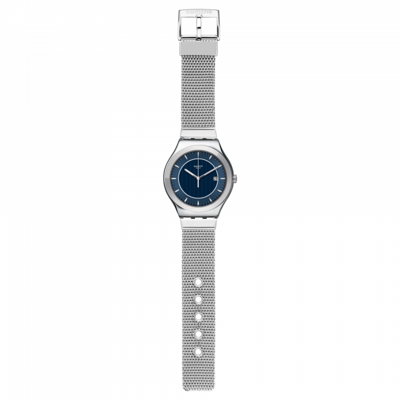 Montre Pour Homme Swatch BLUE ICONE YWS449MA