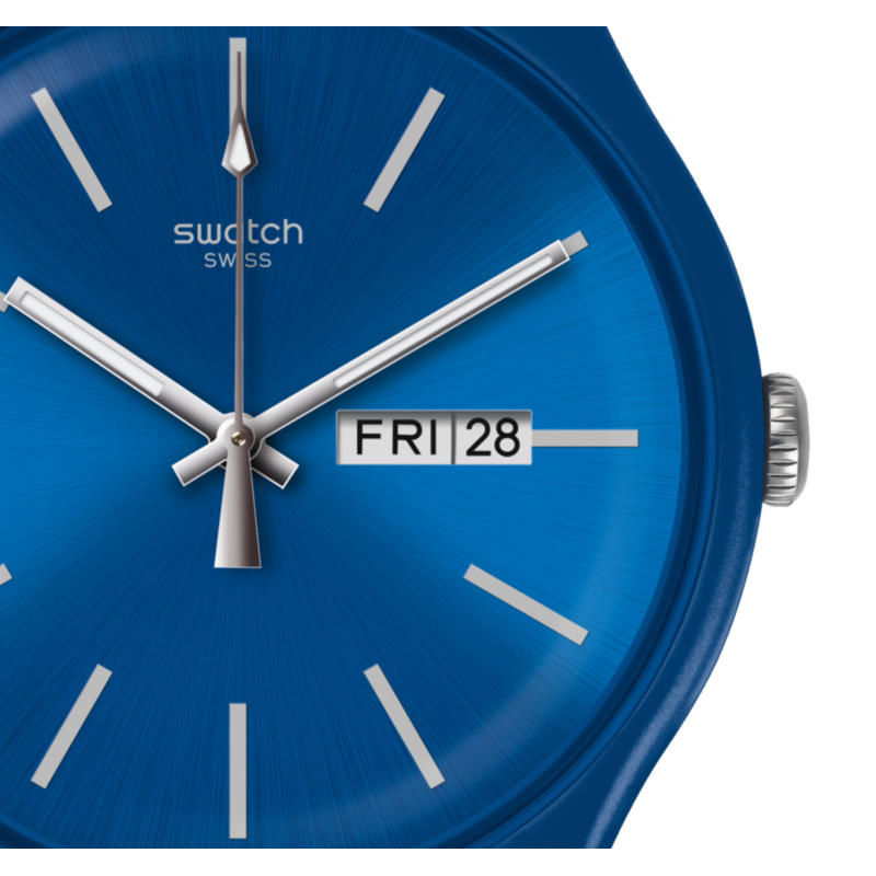 Montre Pour Homme Swatch BRICABLUE SUON711