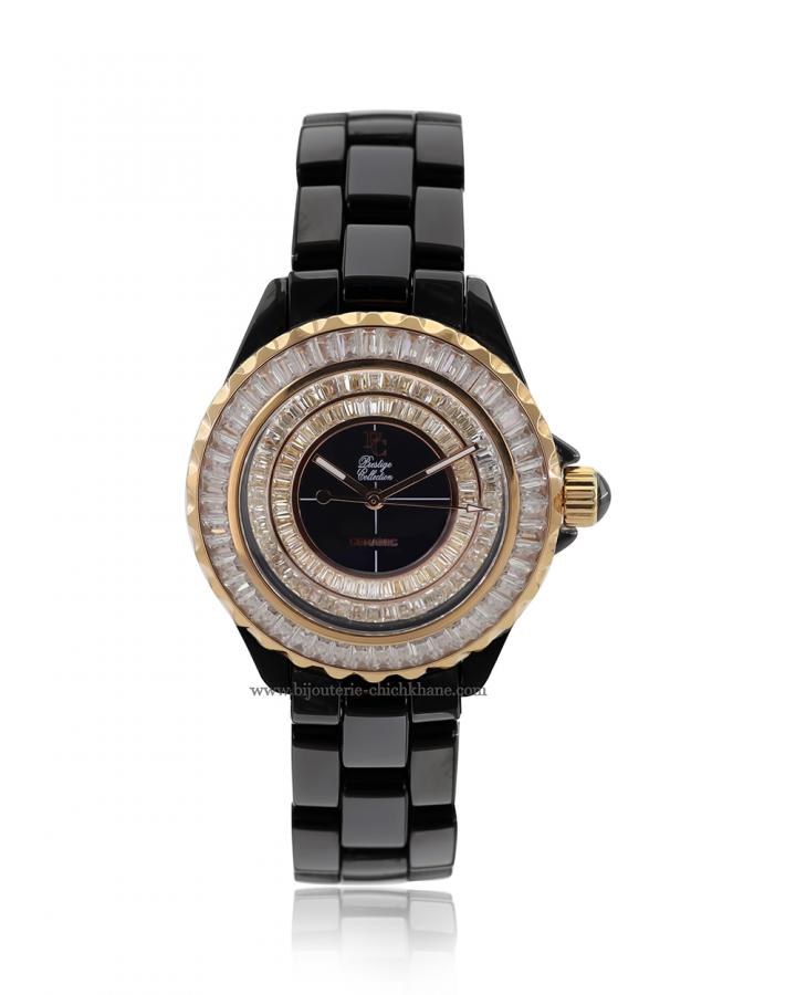 Montre pour femme PRESTIGE COLLECTION 8005G-3-GGN