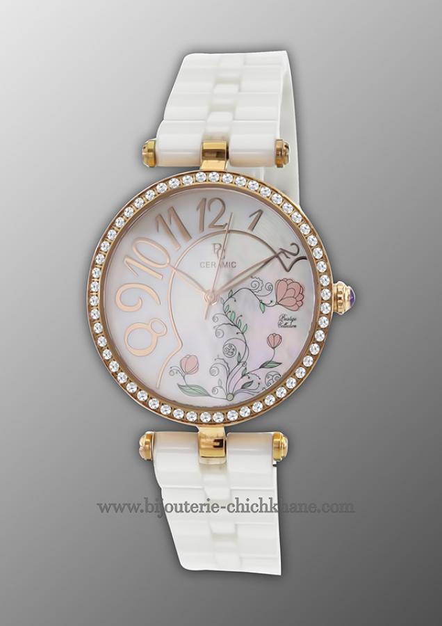 Montre pour femme PRESTIGE COLLECTION 8161L-1-GG