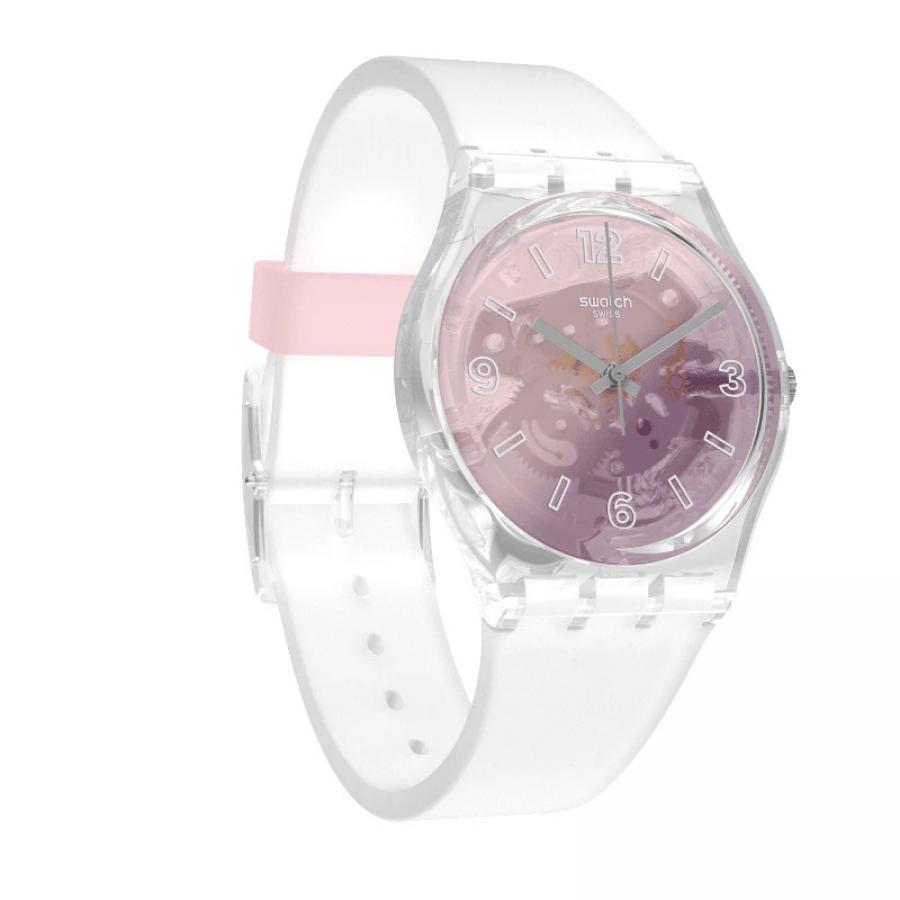Montre swatch PINK DISCO FEVER