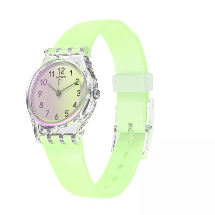 Montre Swatch CASUAL GREEN LK397 Pour Femme