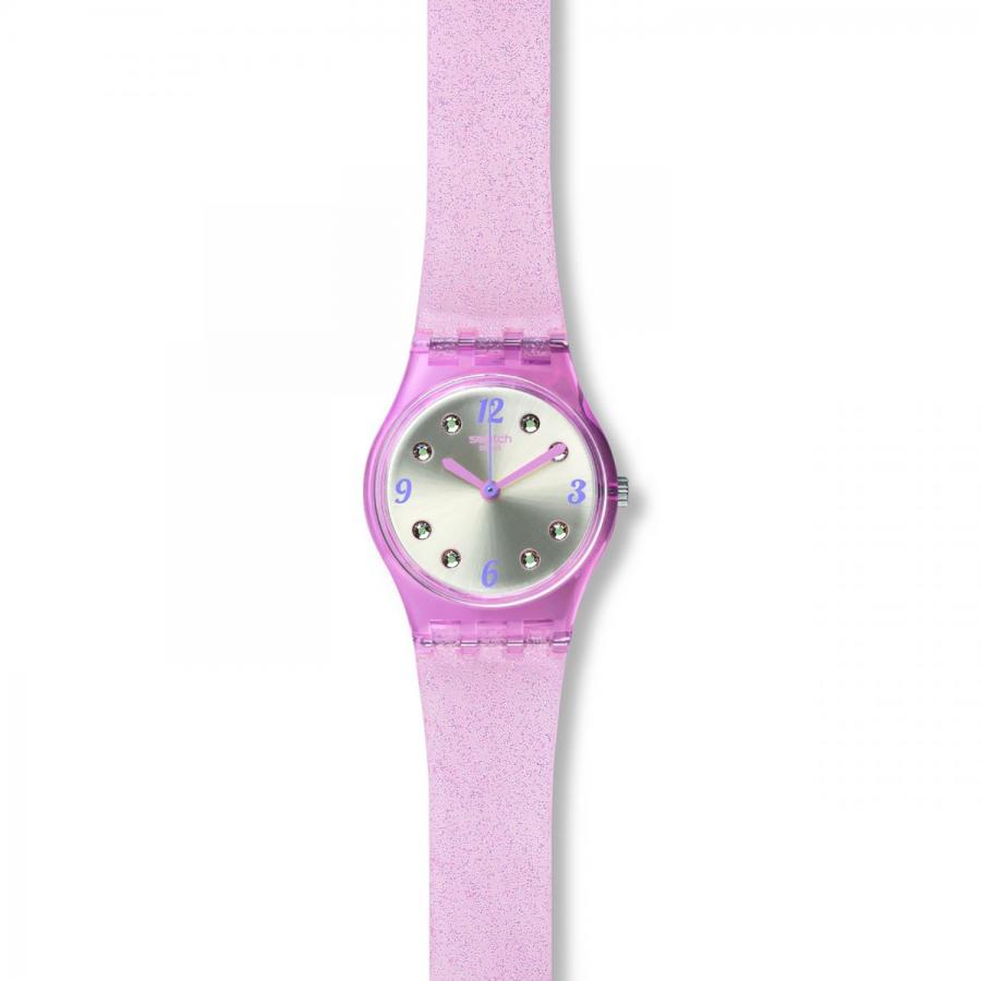 Montre Pour femme Swatch ROSE GLISTAR LP132C