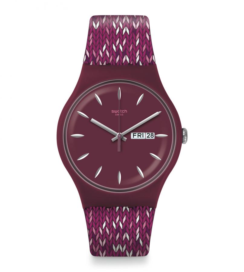 Montre SWATCH TRICO'PURP