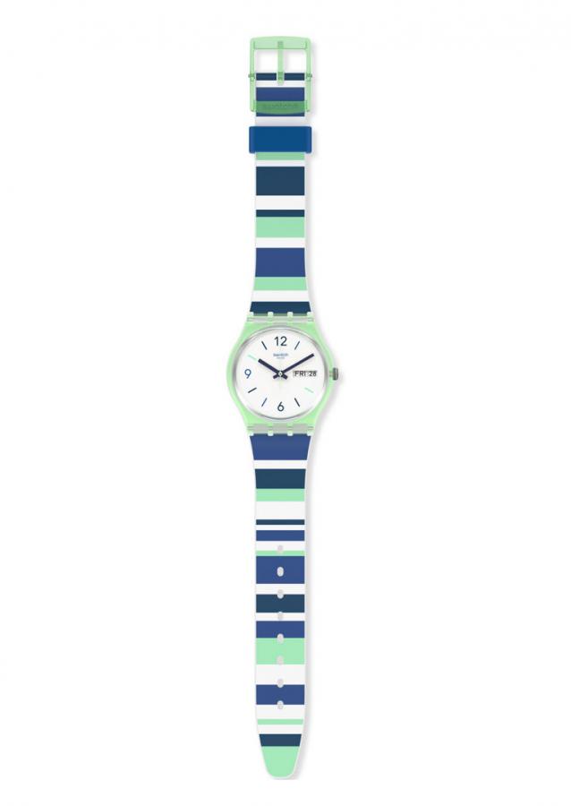 Montre mixte Swatch Sky Zebra GG711